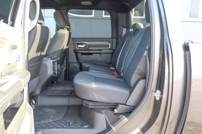 2021 RAM 3500 Big Horn 4x4 Crew Cab 8' Box