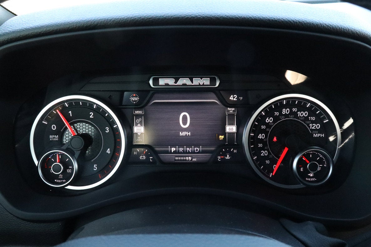 2026 RAM 3500 Big Horn