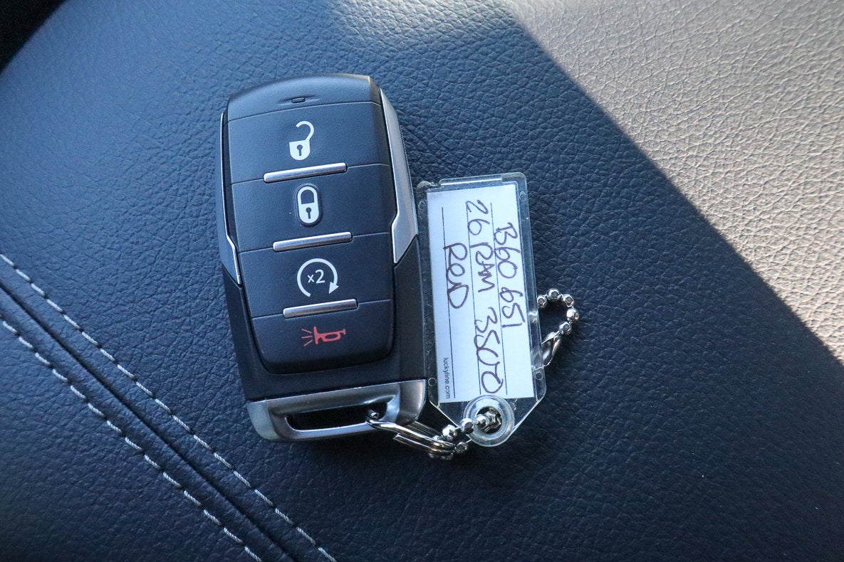 2026 RAM 3500 Big Horn