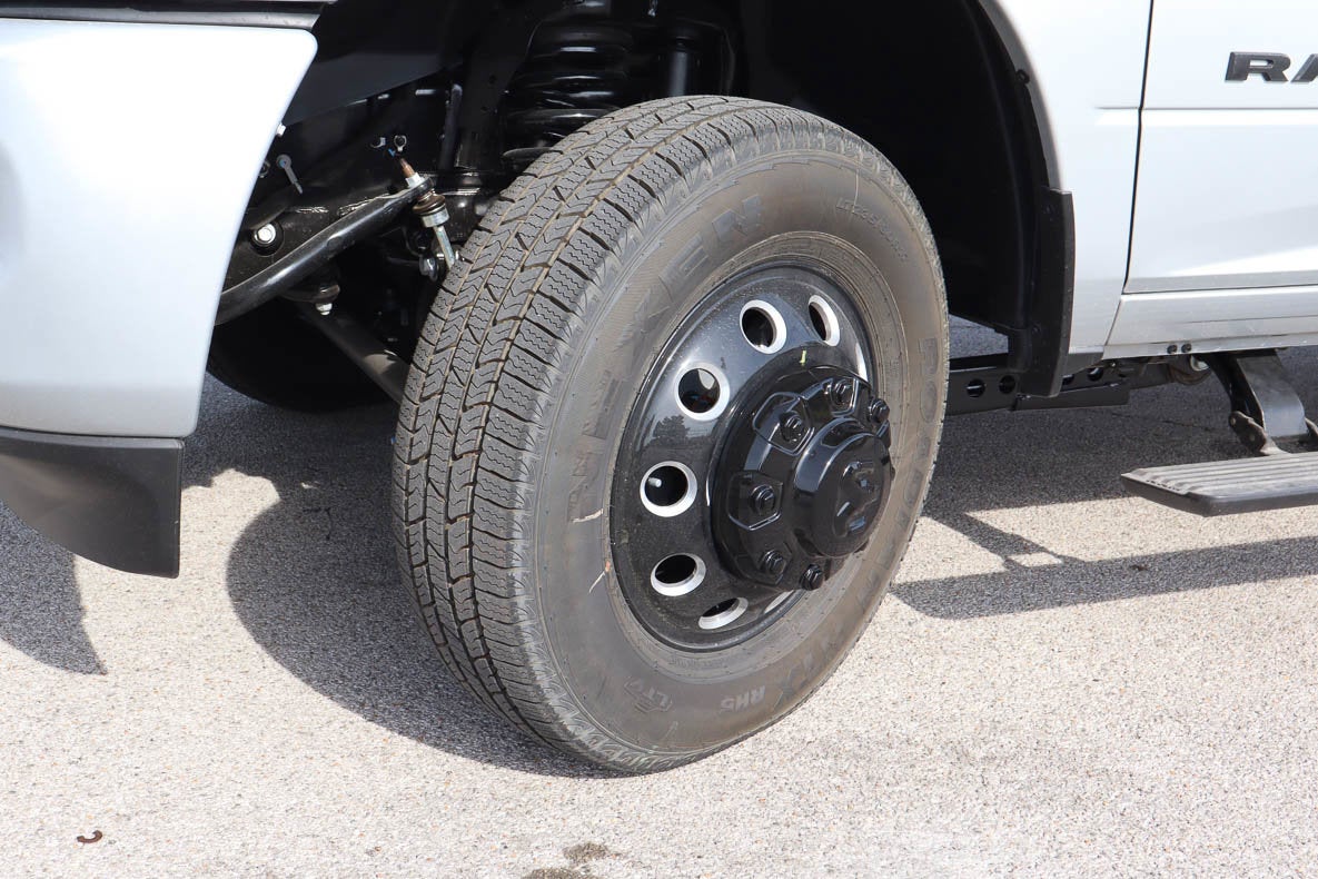 2026 RAM 3500 Laramie 4x4 Crew Cab 8' Box