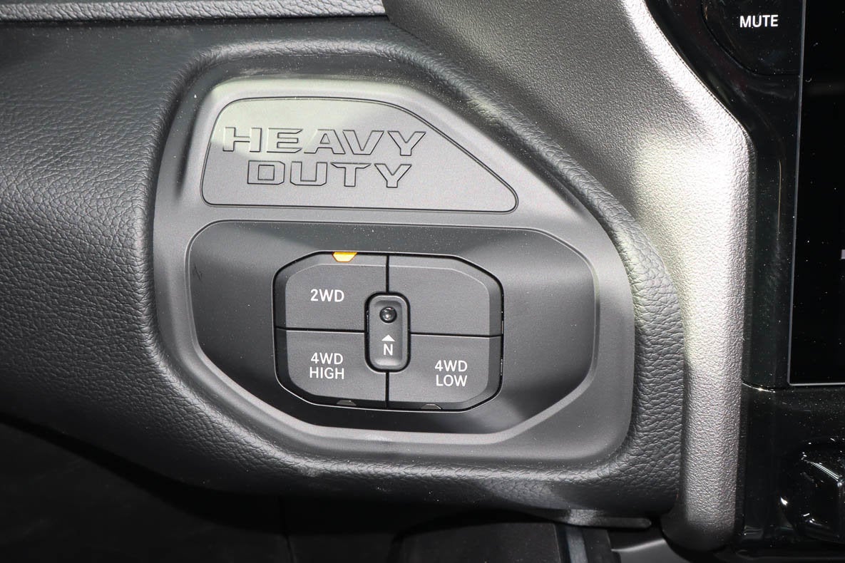 2026 RAM 3500 Laramie 4x4 Crew Cab 8' Box