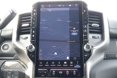 2026 RAM 3500 Laramie 4x4 Crew Cab 8' Box