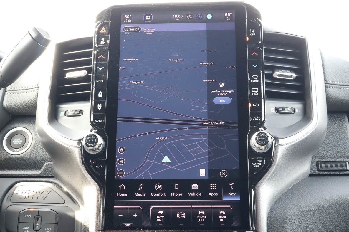 2026 RAM 3500 Laramie 4x4 Crew Cab 8' Box