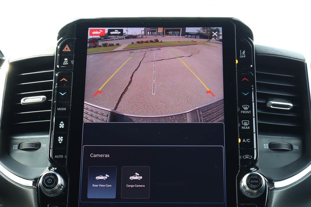 2026 RAM 3500 Laramie 4x4 Crew Cab 8' Box