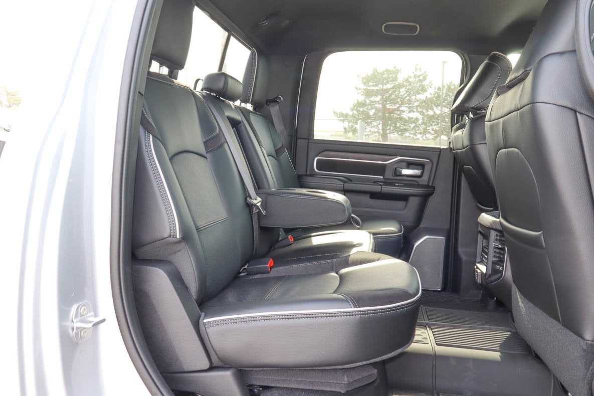 2026 RAM 3500 Laramie 4x4 Crew Cab 8' Box