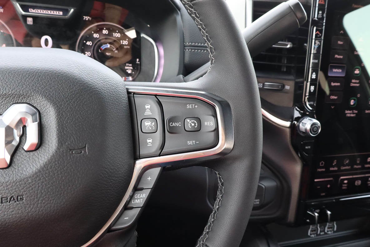 2026 RAM 3500 Laramie 4x4 Crew Cab 8' Box