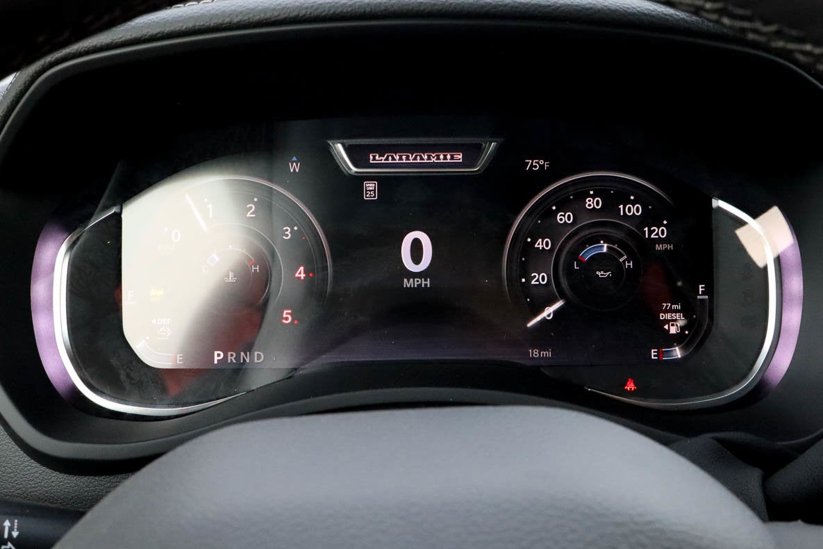 2026 RAM 3500 Laramie 4x4 Crew Cab 8' Box