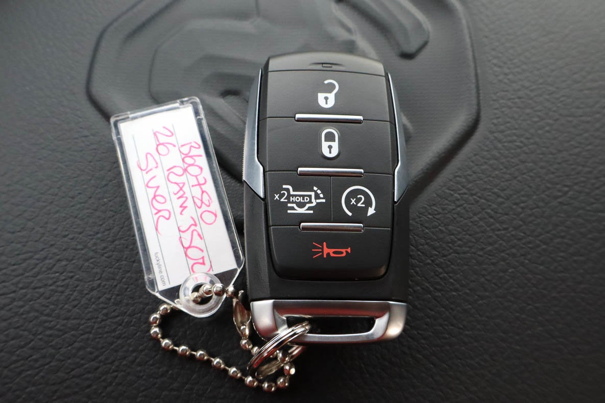 2026 RAM 3500 Laramie 4x4 Crew Cab 8' Box