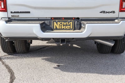 2026 RAM 3500 Laramie 4x4 Crew Cab 8' Box