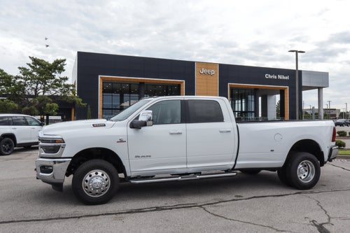 2027 RAM 3500 Laramie 4x4 Crew Cab 8' Box