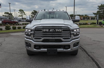 2027 RAM 3500 Laramie 4x4 Crew Cab 8' Box
