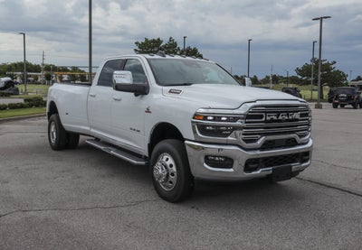 2027 RAM 3500 Laramie 4x4 Crew Cab 8' Box