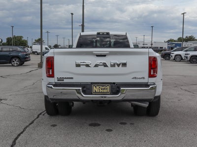 2027 RAM 3500 Laramie 4x4 Crew Cab 8' Box