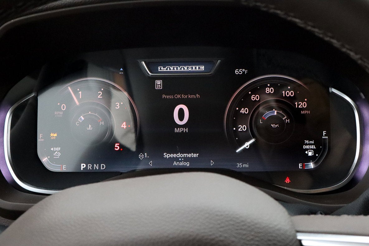 2026 RAM 3500 Laramie