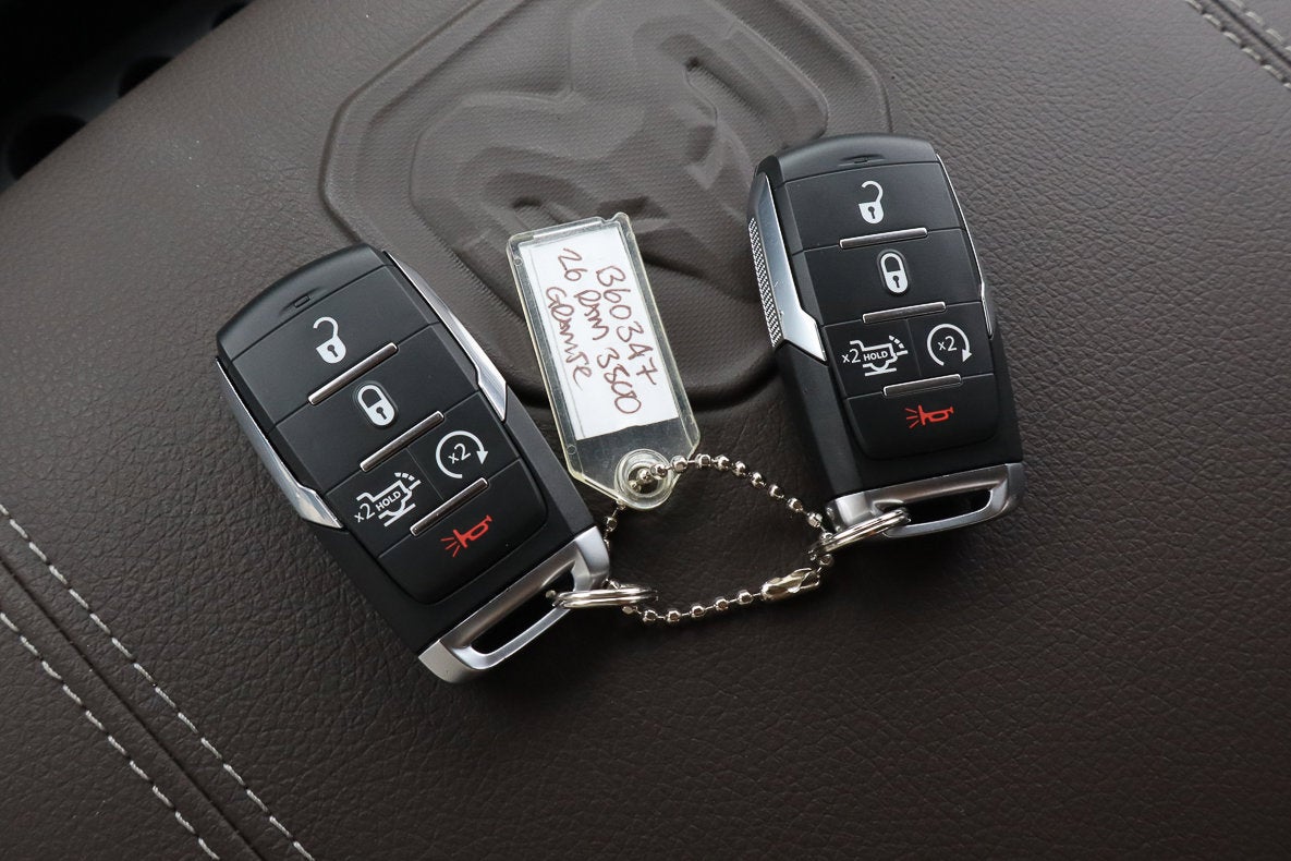 2026 RAM 3500 Laramie