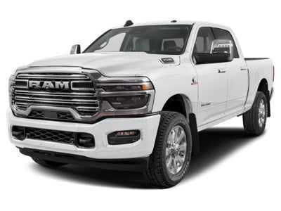 2027 RAM 3500 Laramie 4x4 Crew Cab 8' Box