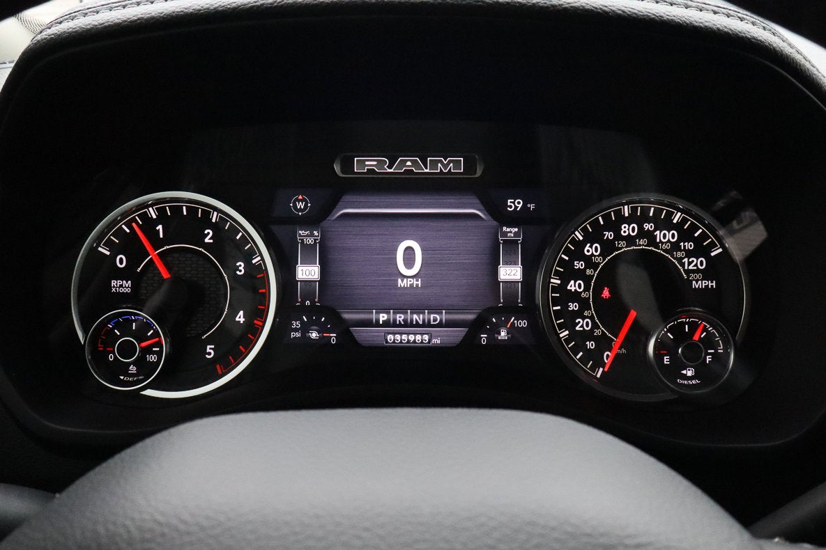 2024 RAM 3500 Laramie