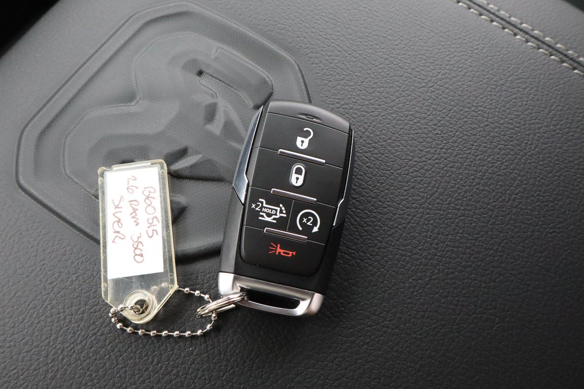 2026 RAM 3500 Laramie