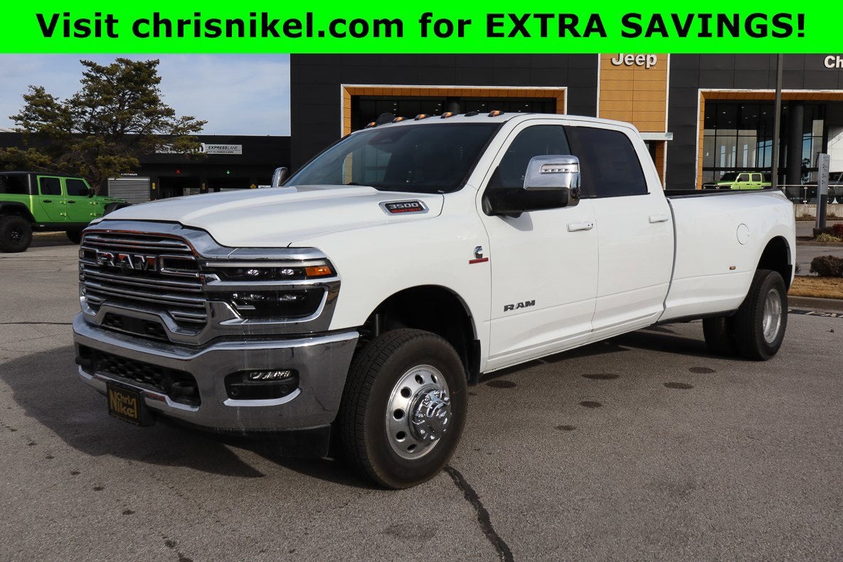 2026 RAM 3500 Laramie
