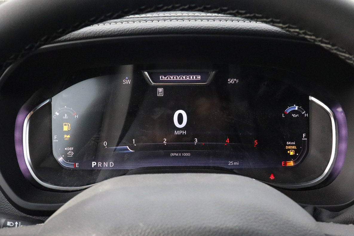 2026 RAM 3500 Laramie