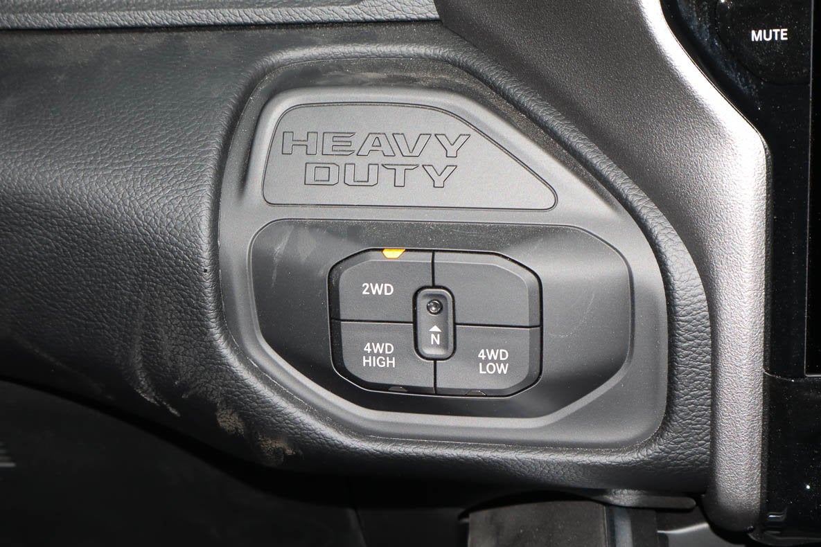 2026 RAM 3500 Laramie 4x4 Crew Cab 8' Box