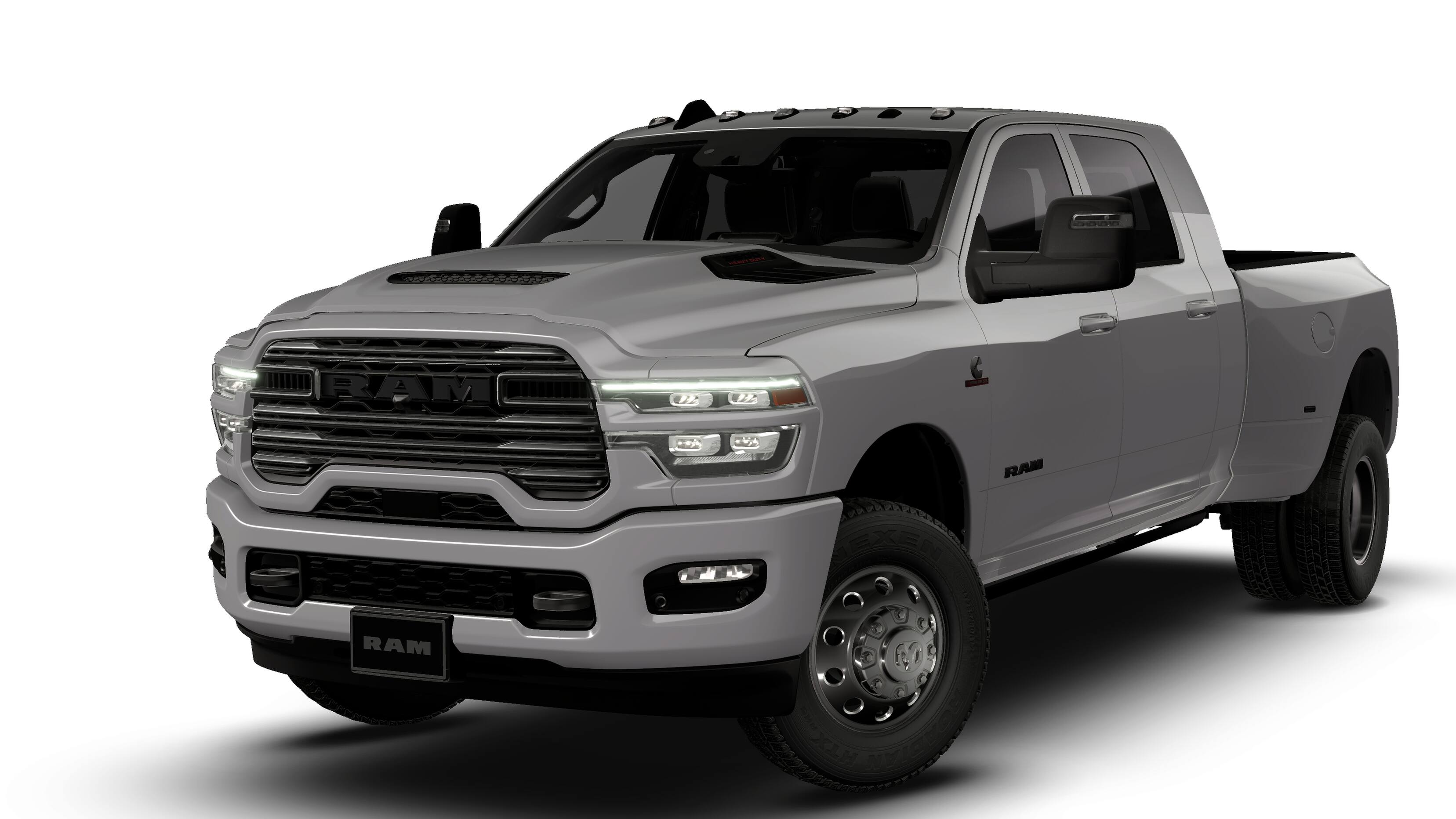 2026 RAM 3500 Laramie 4x4 Mega Cab 6'4 Box