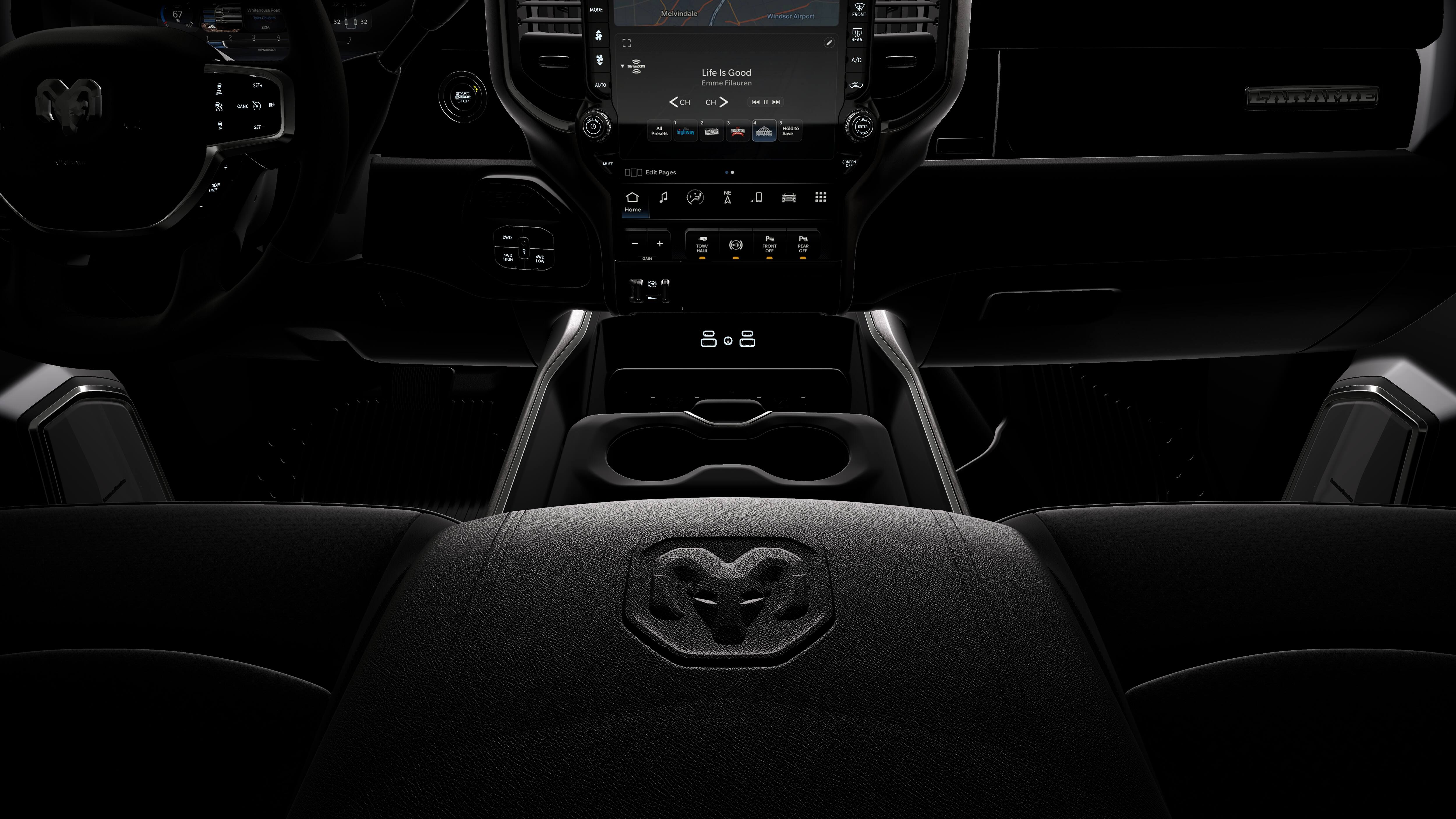 2026 RAM 3500 Laramie 4x4 Mega Cab 6'4 Box