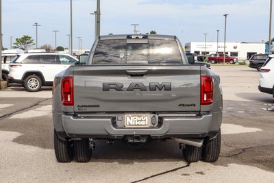 2026 RAM 3500 Laramie 4x4 Mega Cab 6'4 Box