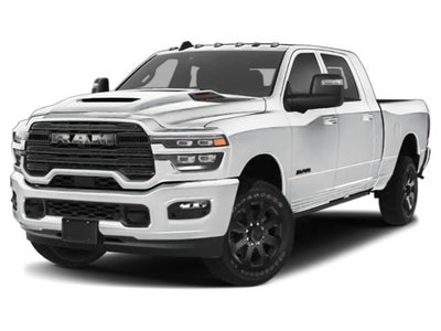 2027 RAM 3500 Laramie 4x4 Mega Cab 6'4 Box