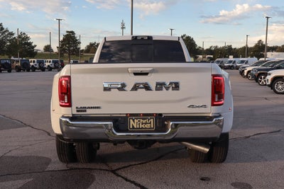 2027 RAM 3500 Laramie 4x4 Mega Cab 6'4 Box
