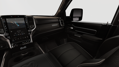 2027 RAM 3500 Laramie 4x4 Mega Cab 6'4 Box