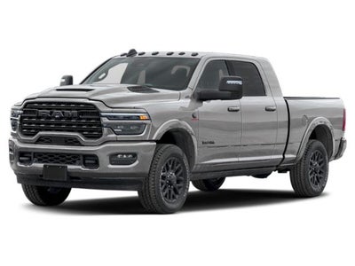 2027 RAM 3500 Longhorn 4x4 Mega Cab 6'4 Box