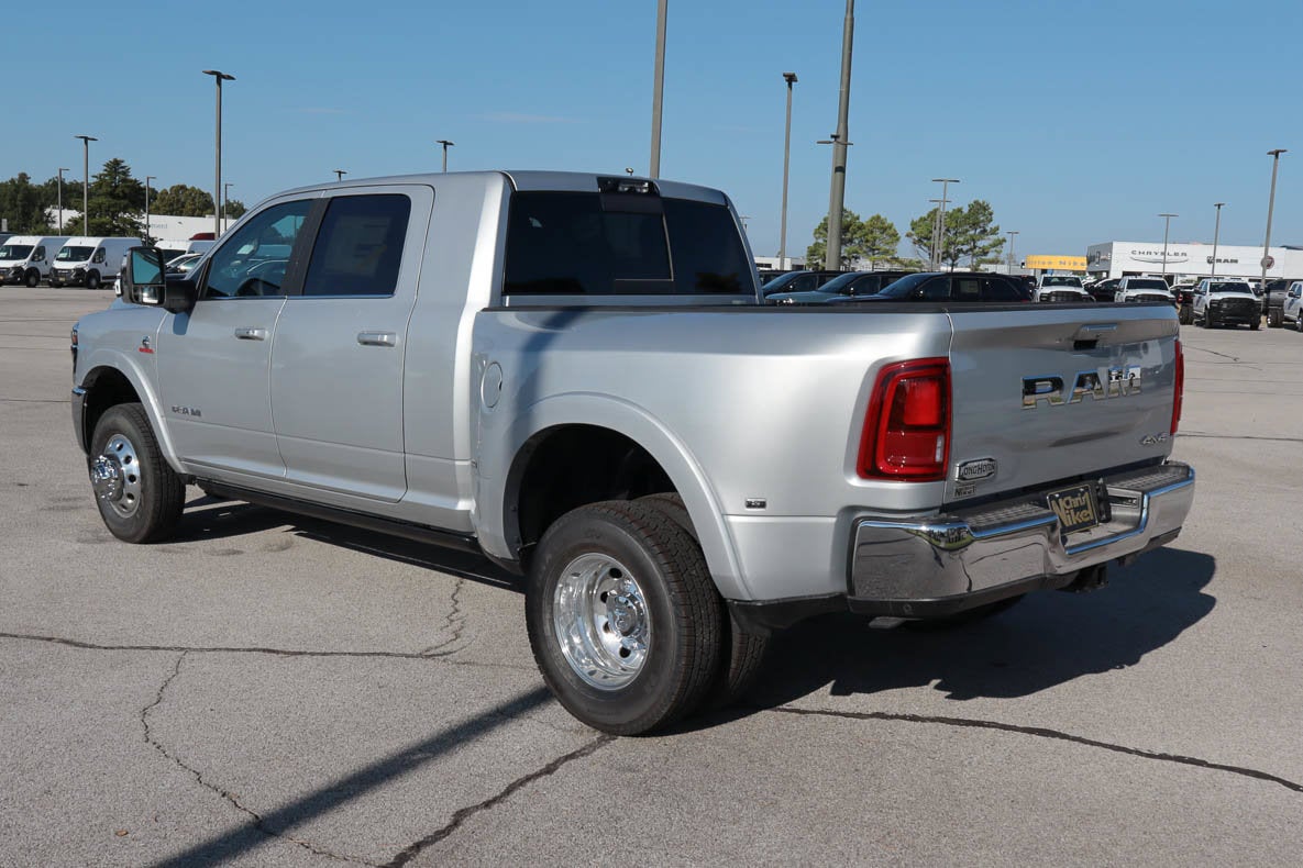 2027 RAM 3500 Longhorn 4x4 Mega Cab 6'4 Box