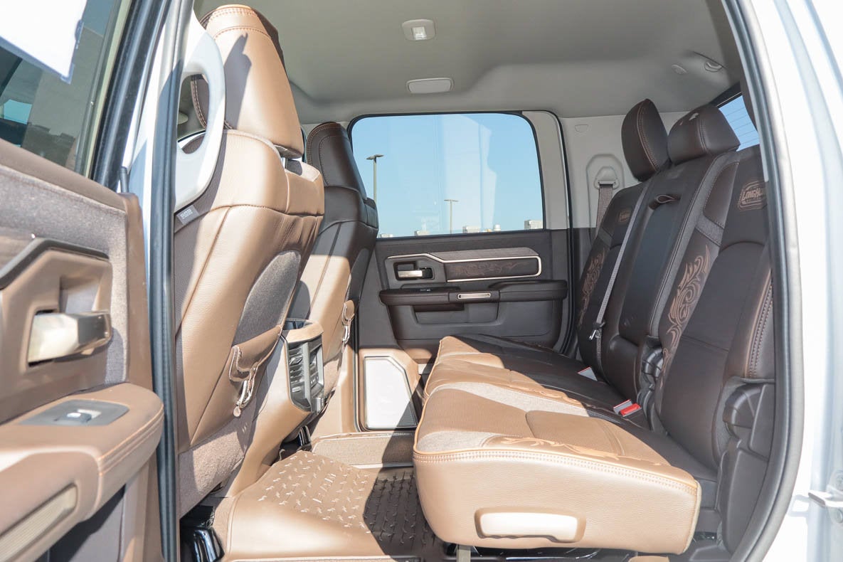 2027 RAM 3500 Longhorn 4x4 Mega Cab 6'4 Box