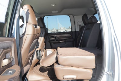 2027 RAM 3500 Longhorn 4x4 Mega Cab 6'4 Box