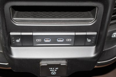 2027 RAM 3500 Longhorn 4x4 Mega Cab 6'4 Box