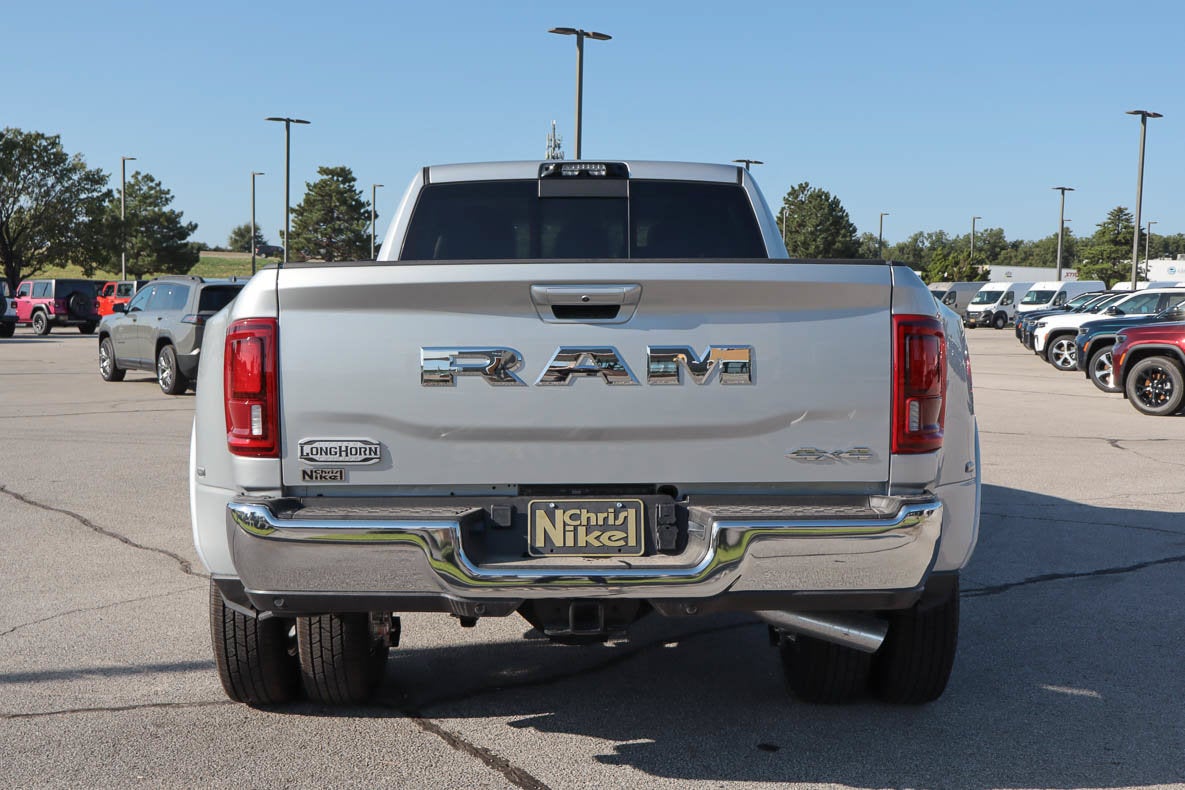 2027 RAM 3500 Longhorn 4x4 Mega Cab 6'4 Box