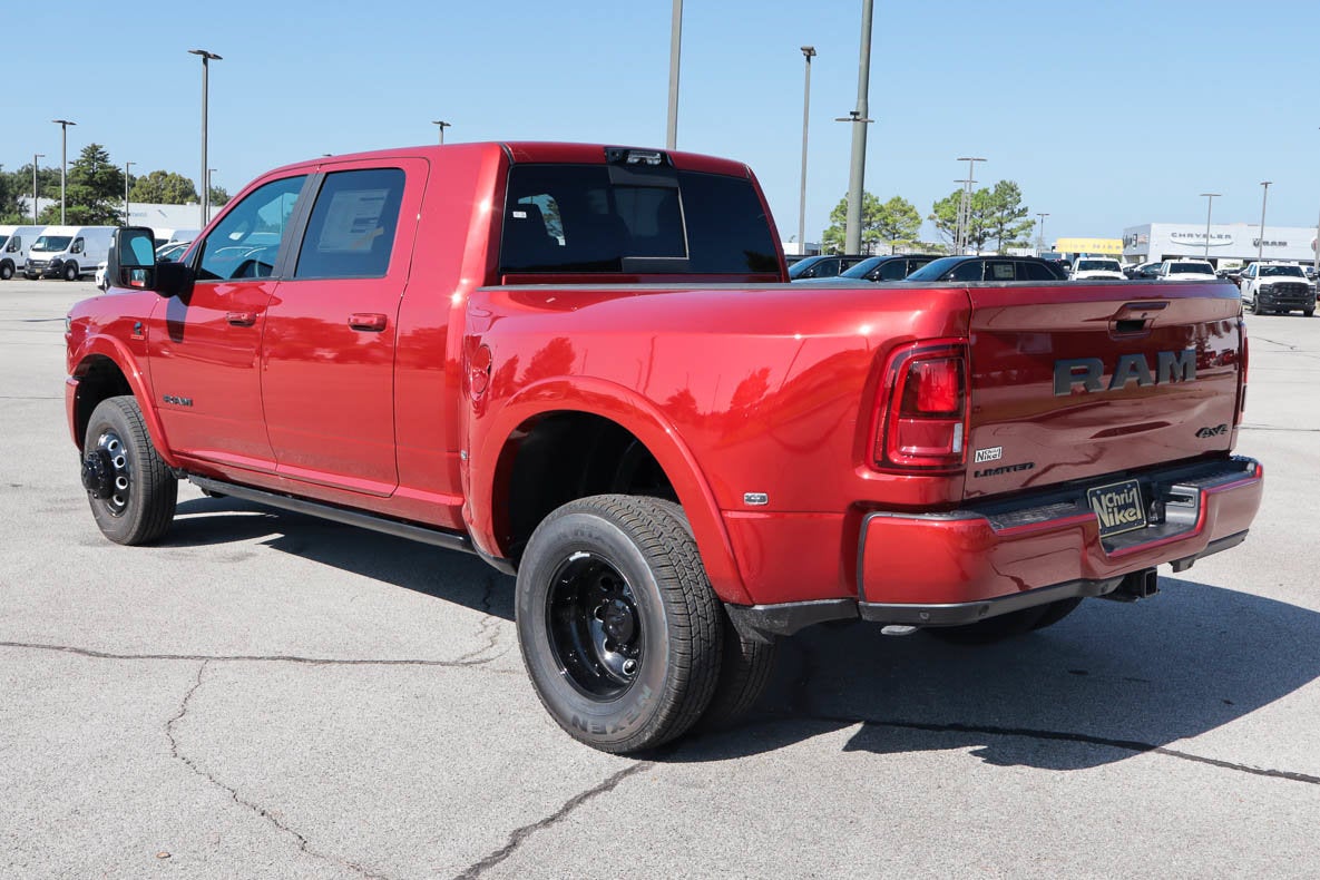 2027 RAM 3500 Limited 4x4 Mega Cab 6'4 Box