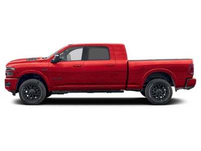 2027 RAM 3500 Limited 4x4 Mega Cab 6'4 Box
