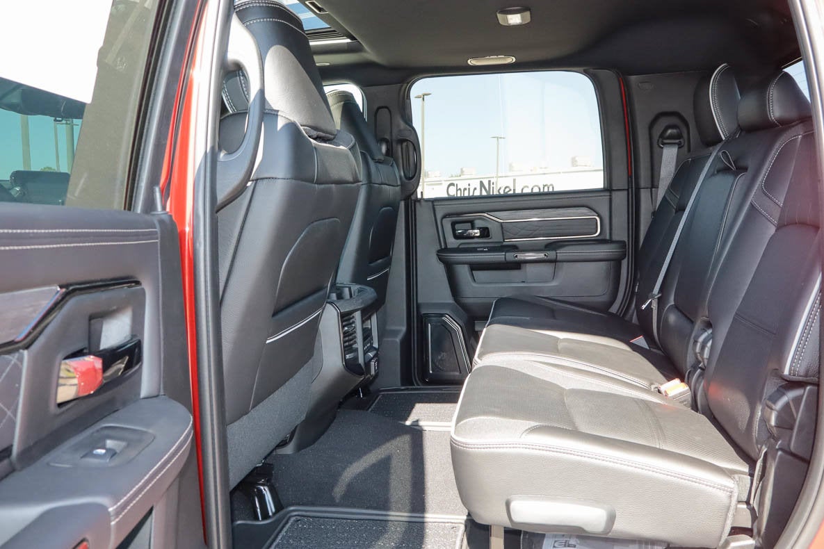 2027 RAM 3500 Limited 4x4 Mega Cab 6'4 Box