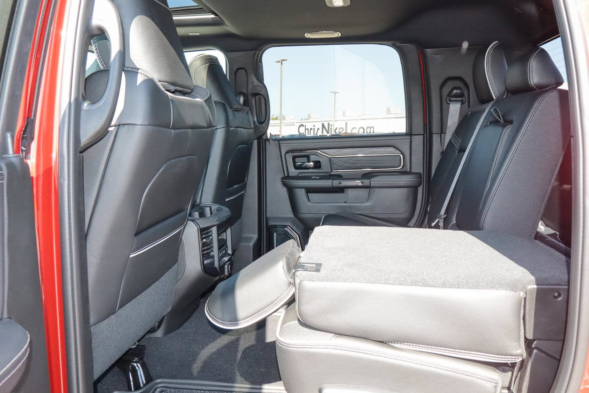 2027 RAM 3500 Limited 4x4 Mega Cab 6'4 Box