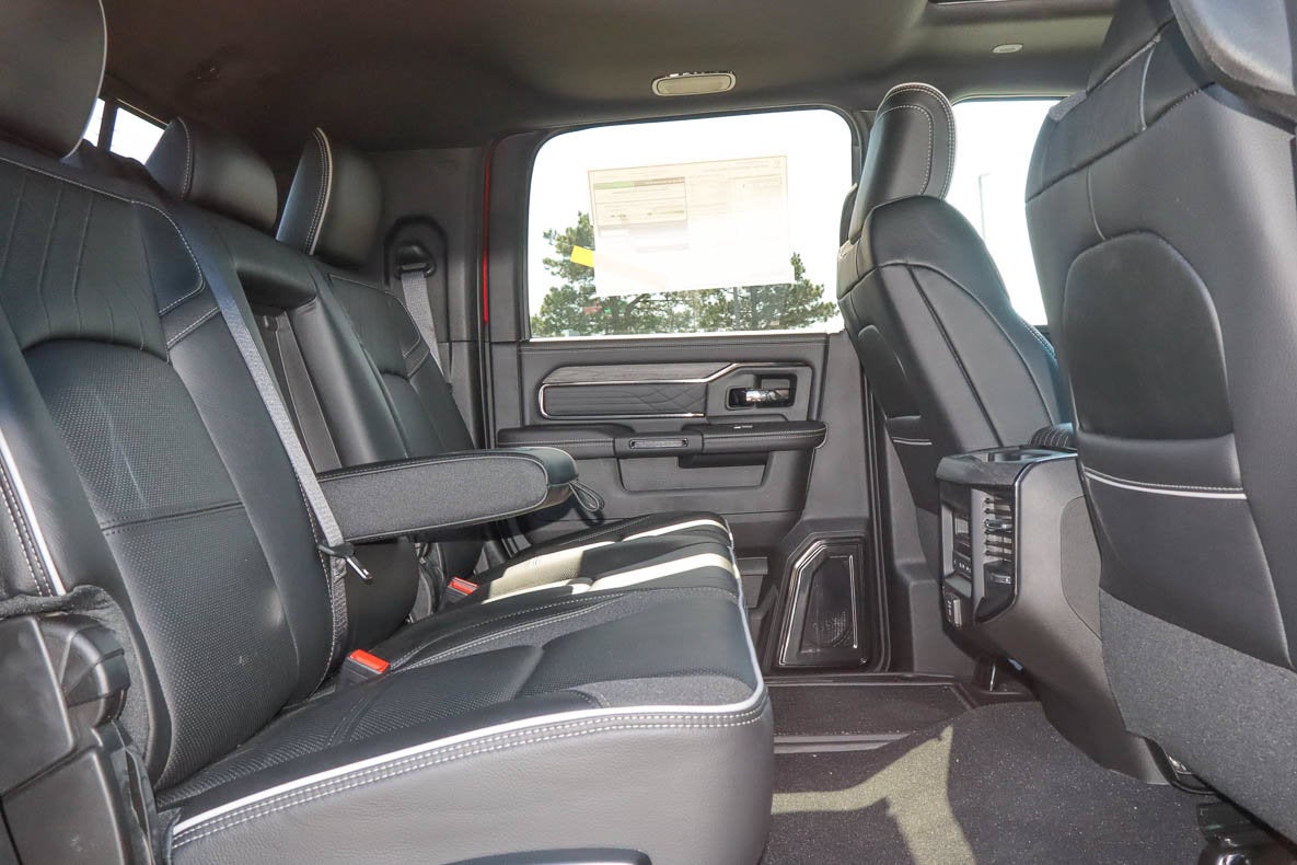 2027 RAM 3500 Limited 4x4 Mega Cab 6'4 Box