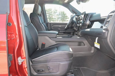 2027 RAM 3500 Limited 4x4 Mega Cab 6'4 Box