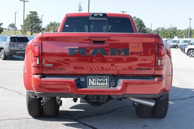 2027 RAM 3500 Limited 4x4 Mega Cab 6'4 Box