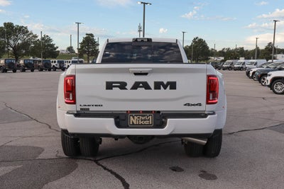 2027 RAM 3500 Limited 4x4 Mega Cab 6'4 Box