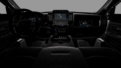2027 RAM 3500 Limited 4x4 Mega Cab 6'4 Box