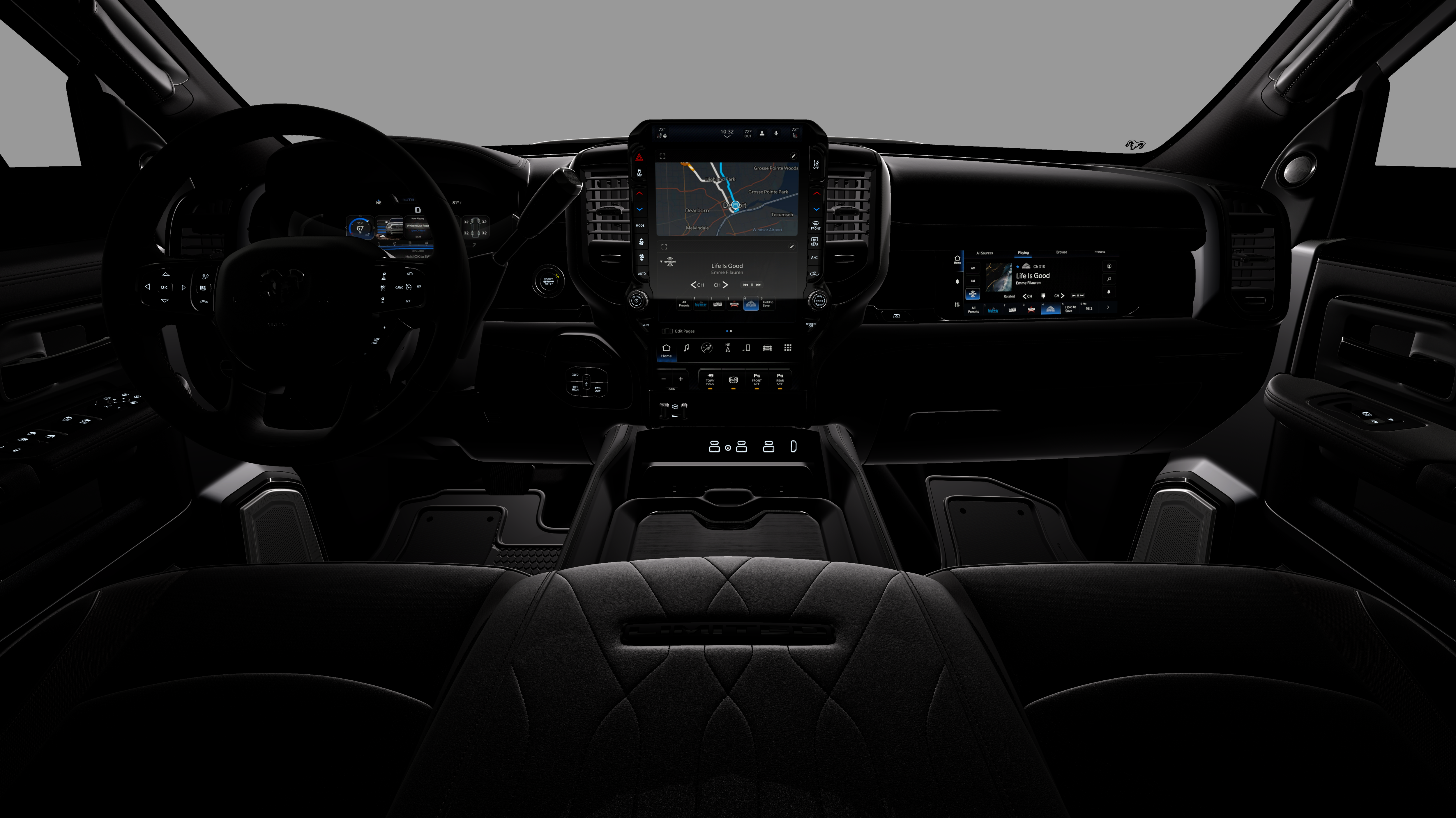 2027 RAM 3500 Limited 4x4 Mega Cab 6'4 Box