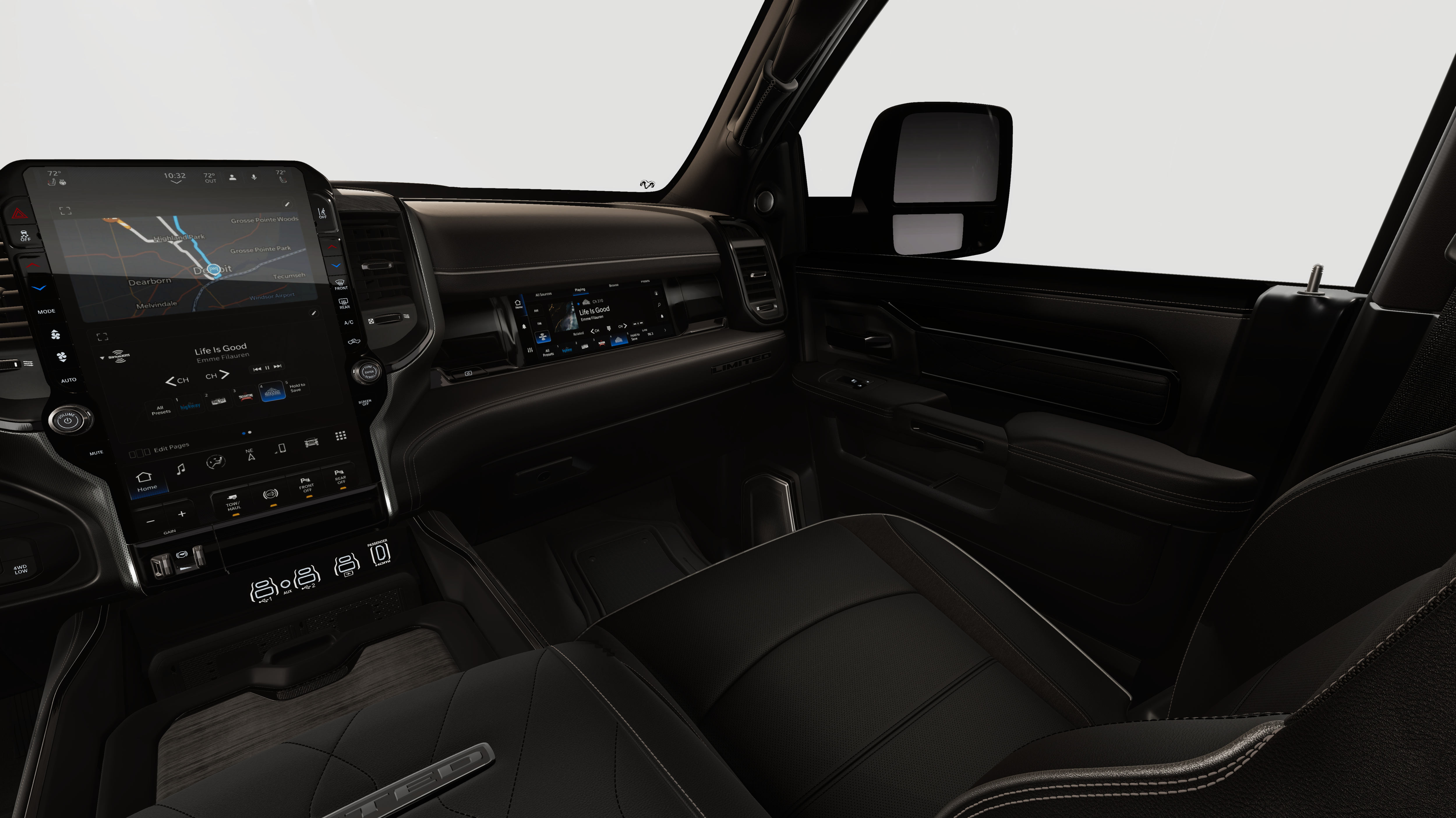 2027 RAM 3500 Limited 4x4 Mega Cab 6'4 Box