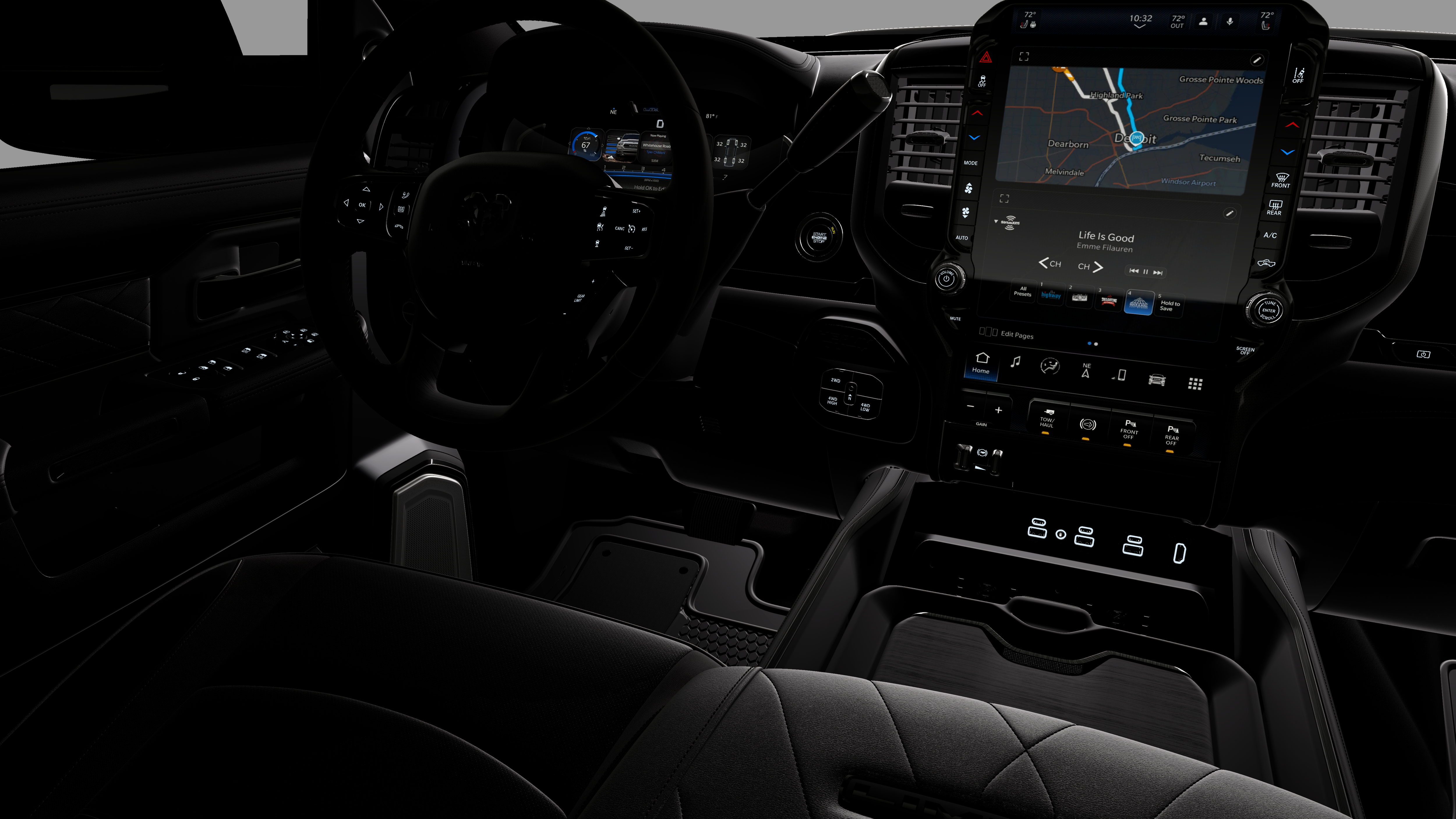 2027 RAM 3500 Limited 4x4 Mega Cab 6'4 Box