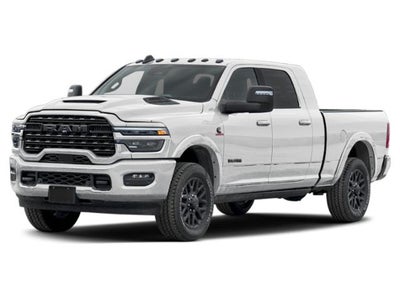 2027 RAM 3500 Limited 4x4 Mega Cab 6'4 Box